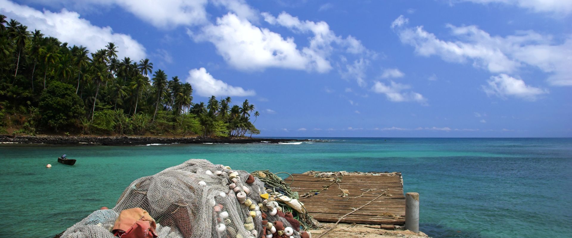 Sao Tome Island
